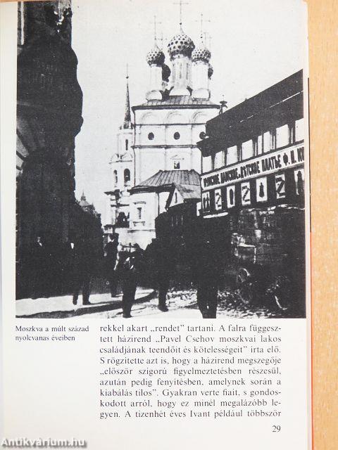 Így élt Anton Csehov