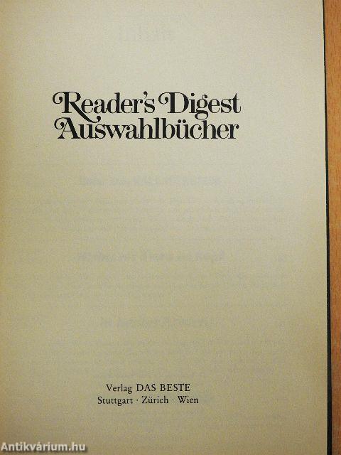 Unter dem Kalanderbaum/Nichts als Tiere im Kopf/In bester Absicht/Zahm und zerbrochen