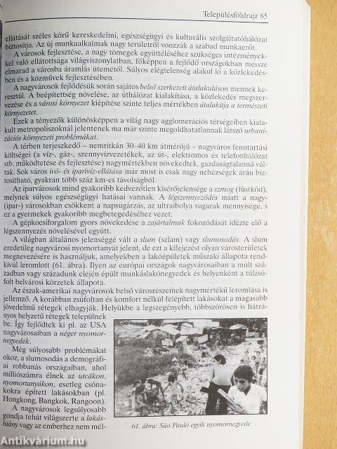 Általános társadalom- és gazdaságföldrajz