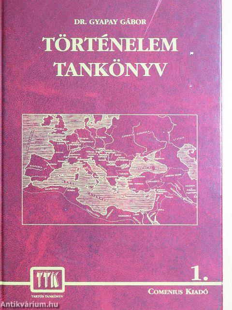Történelem tankönyv 1.