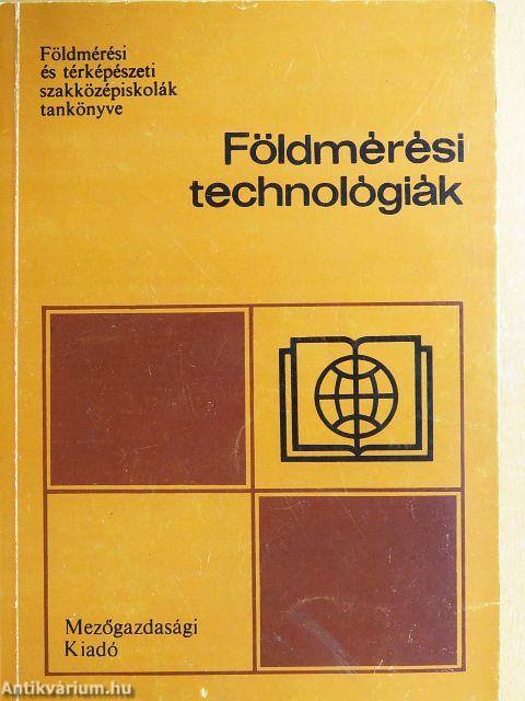 Földmérési technológiák