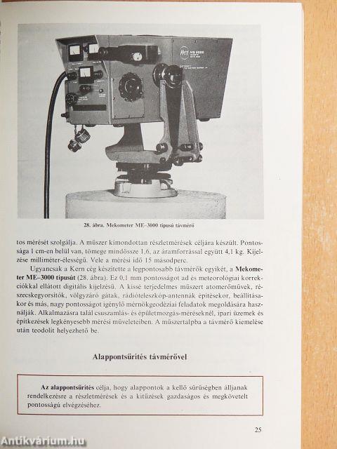 Földmérési technológiák