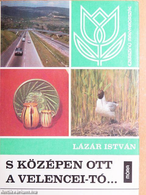 S középen ott a Velencei-tó...