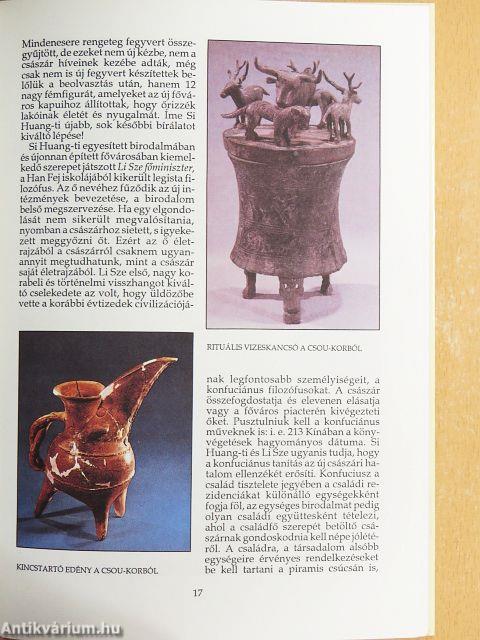 Kínai császárok és alattvalók