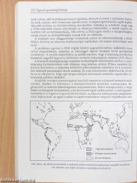 Általános társadalom- és gazdaságföldrajz