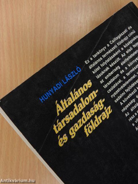 Általános társadalom- és gazdaságföldrajz