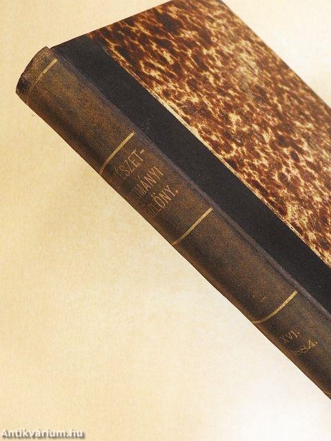 Természettudományi Közlöny 1884. január-december