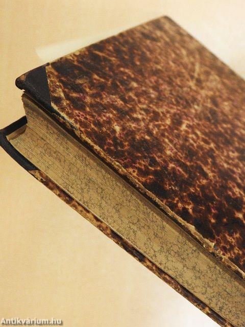 Természettudományi Közlöny 1884. január-december