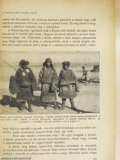 A rejtelmes India felé I.
