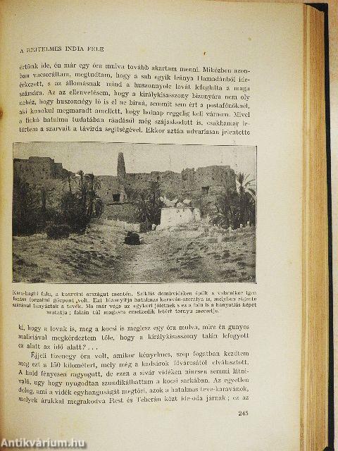 A rejtelmes India felé I.