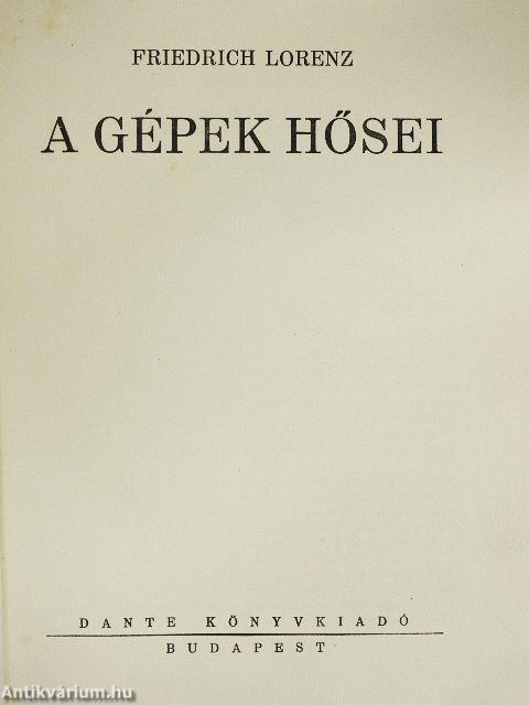 A gépek hősei