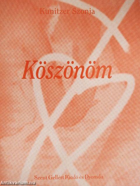Köszönöm