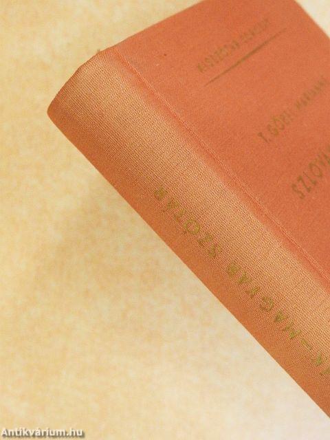 Szlovák-magyar szótár