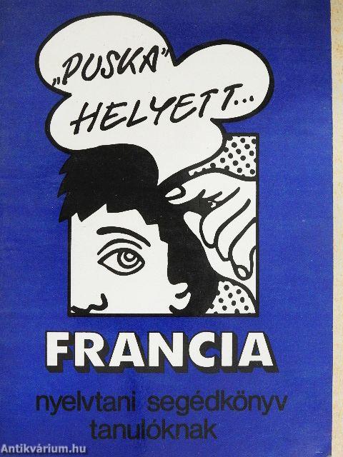 Francia nyelvtani segédkönyv tanulóknak