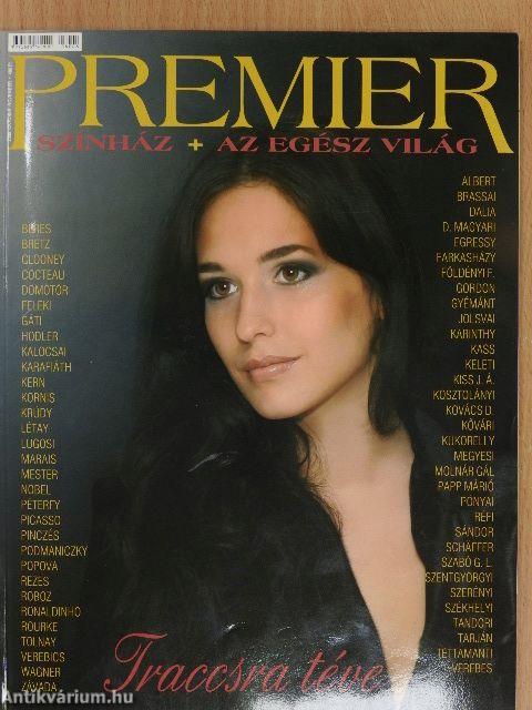 Premier 2008. október-november