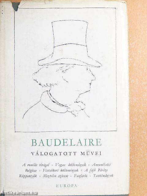 Charles Baudelaire válogatott művei