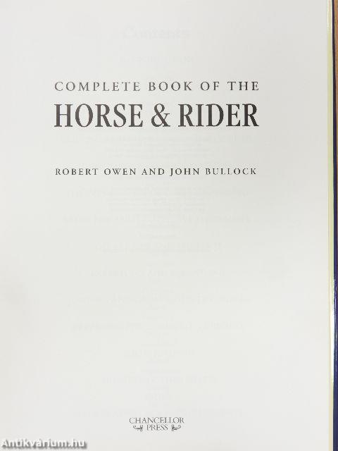 Complete Book of the Horse & Rider