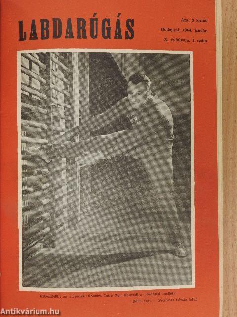 Labdarúgás 1964-1965. január-december