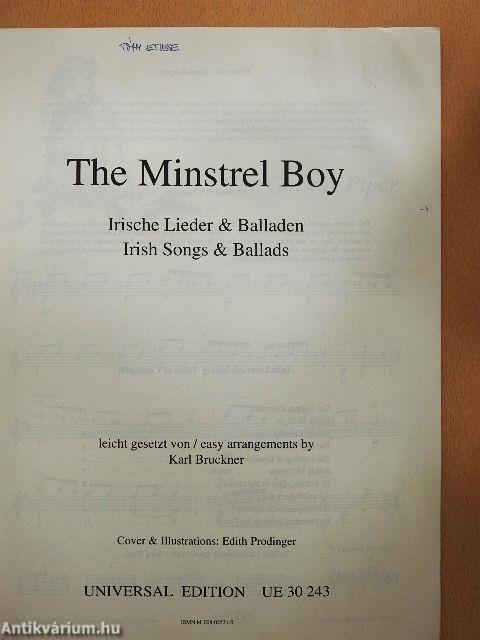 The Minstrel Boy