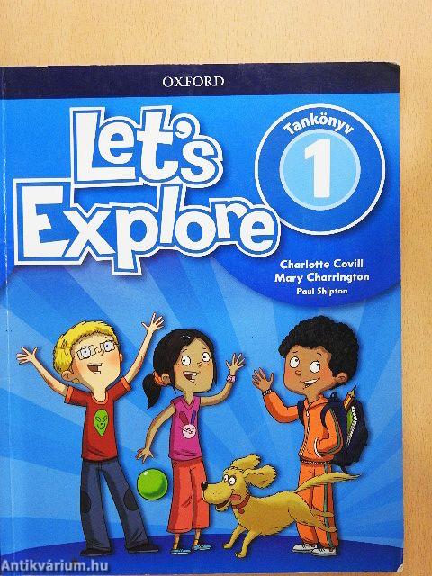 Let's Explore 1 - Tankönyv