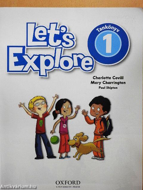 Let's Explore 1 - Tankönyv