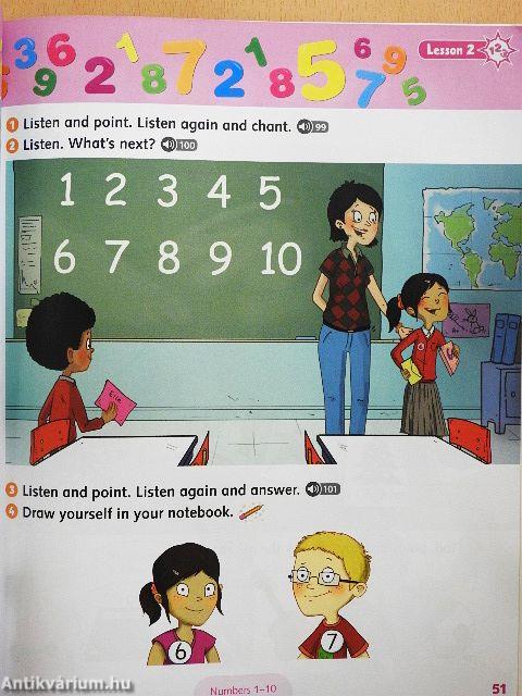 Let's Explore 1 - Tankönyv