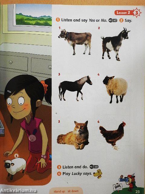 Let's Explore 1 - Tankönyv