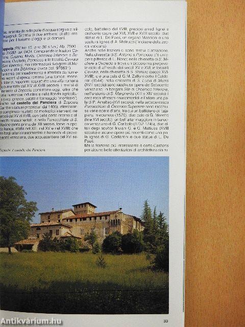 La provincia di Pordenone - Guida turistica + Carta stradale