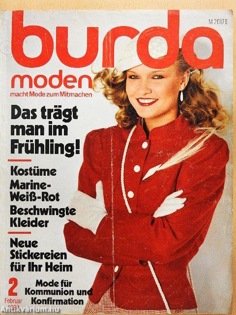 Burda Moden Februar 1980