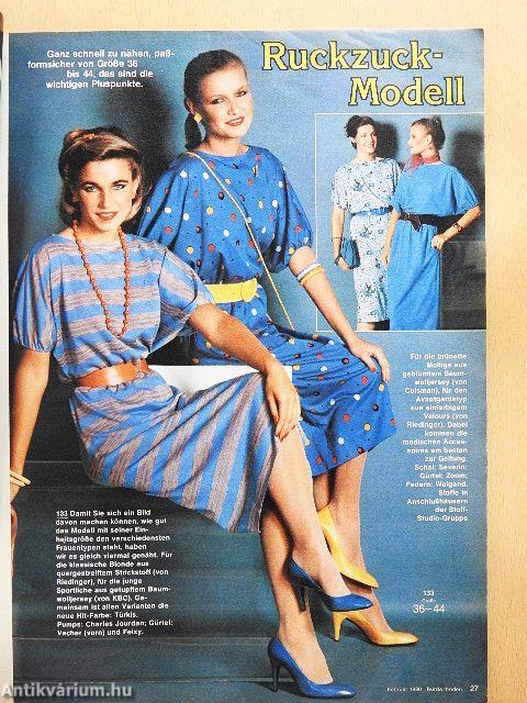 Burda Moden Februar 1980