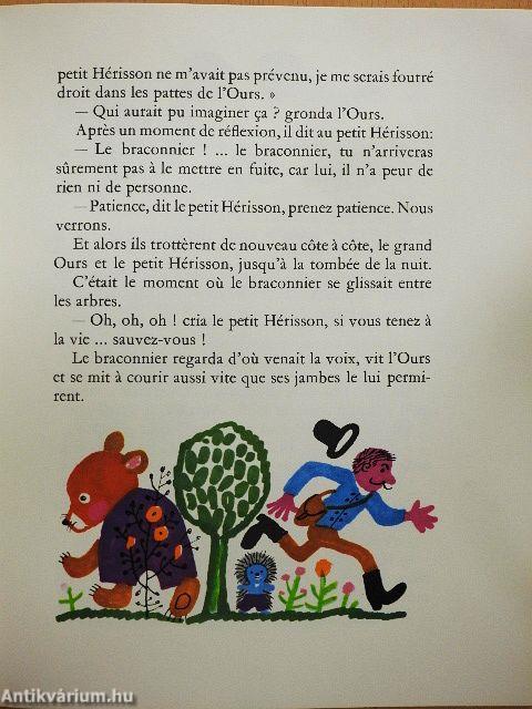 L'ours et le petit hérisson