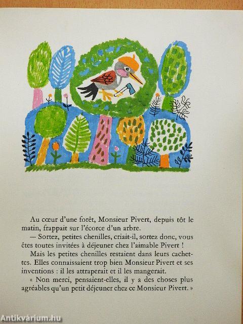 L'ours et le petit hérisson