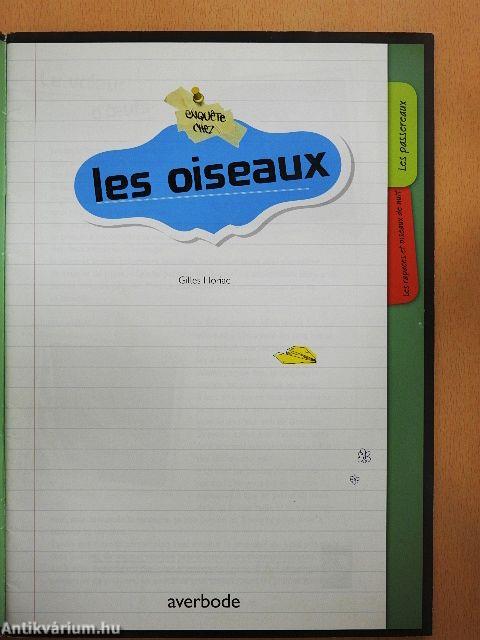 Enquete chez les oiseaux