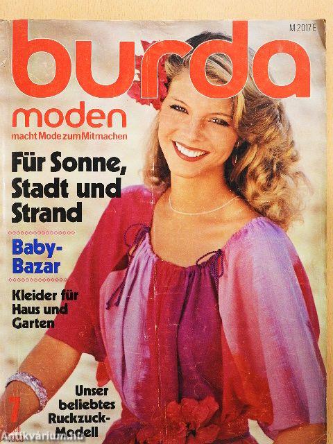 Burda Moden Juli 1980