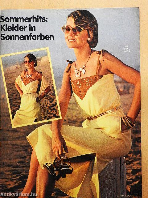 Burda Moden Juli 1980