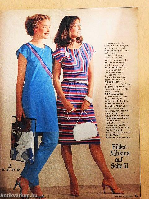 Burda Moden Juli 1980