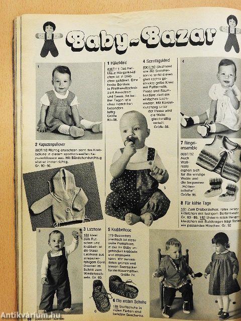 Burda Moden Juli 1980