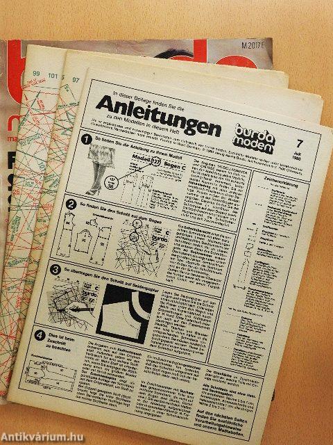 Burda Moden Juli 1980