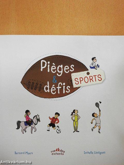 Piéges & défis - Sports
