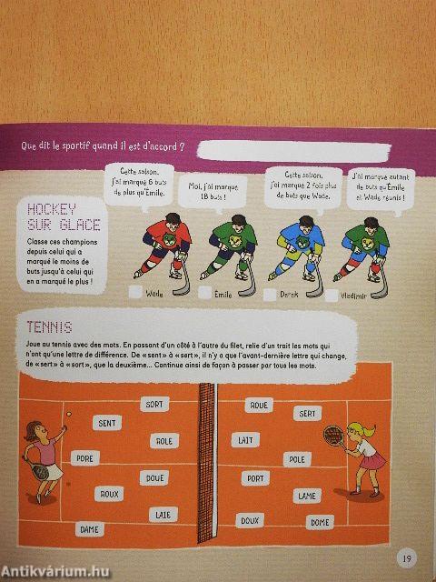 Piéges & défis - Sports