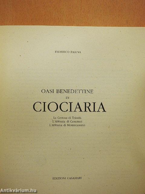 Oasi Benedettine in Ciociaria