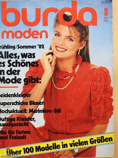 Burda Moden März 1982