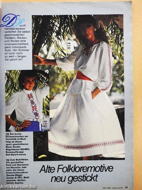 Burda Moden März 1982