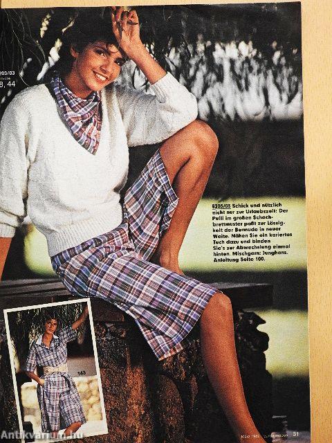 Burda Moden März 1982