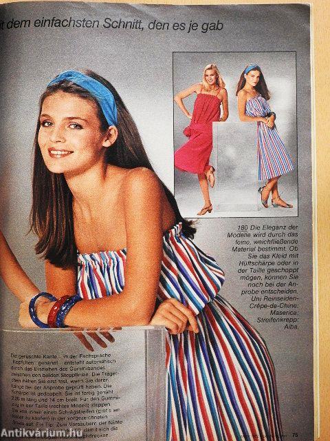 Burda Moden März 1982