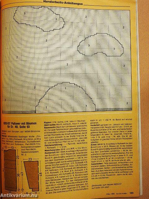 Burda Moden März 1982