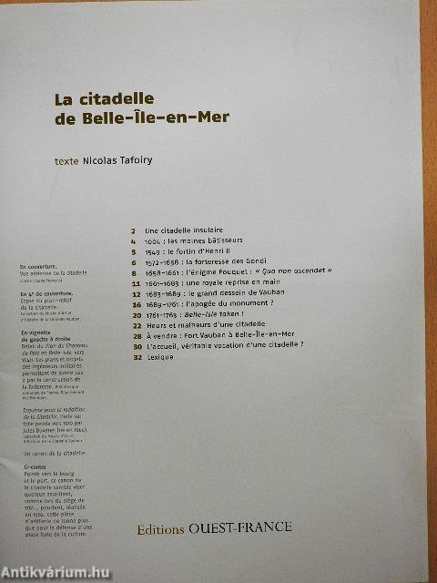 La citadelle de Belle-Ile-en-Mer