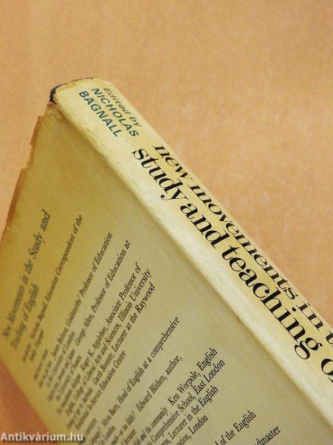 New Movements in the Study and Teaching of English