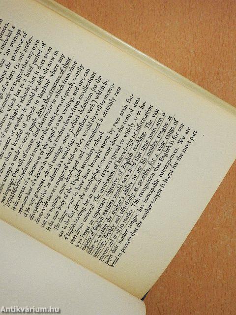 New Movements in the Study and Teaching of English