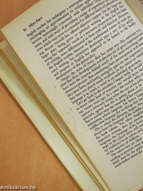 New Movements in the Study and Teaching of English